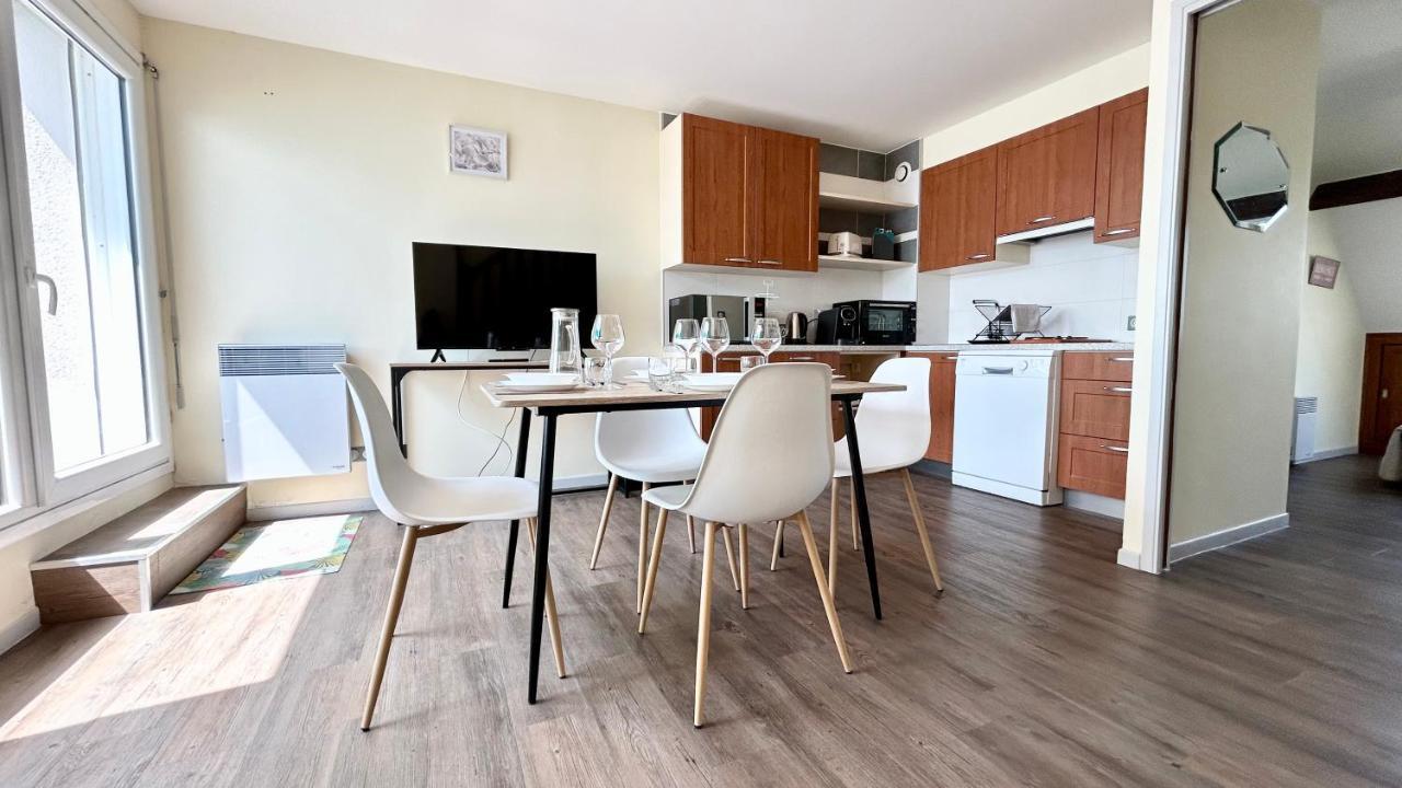 לה קרוטואה Plein Sud, Appartement Vue Baie, Acces Direct Plage מראה חיצוני תמונה