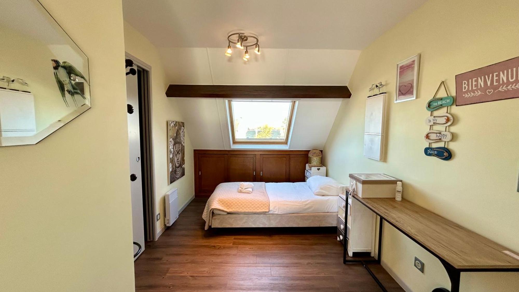 לה קרוטואה Plein Sud, Appartement Vue Baie, Acces Direct Plage מראה חיצוני תמונה