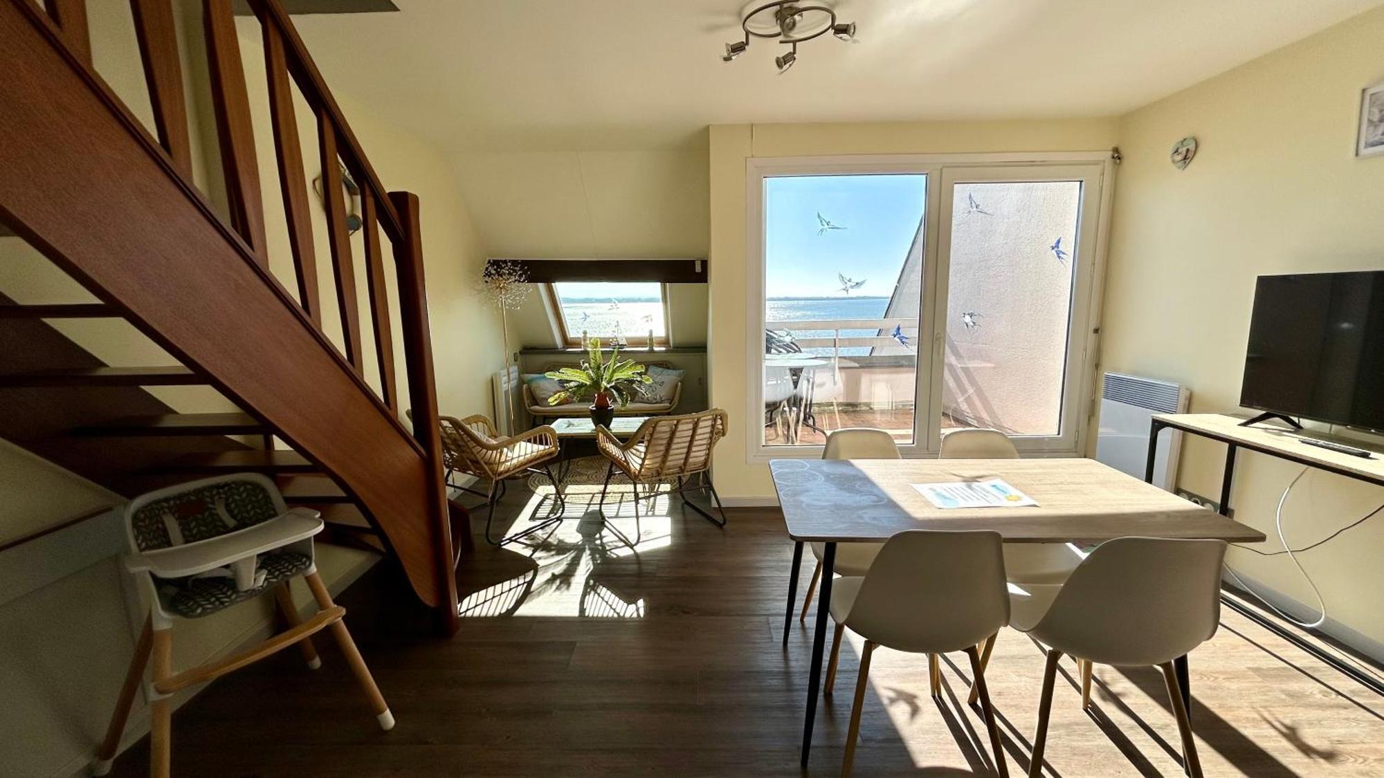 לה קרוטואה Plein Sud, Appartement Vue Baie, Acces Direct Plage מראה חיצוני תמונה